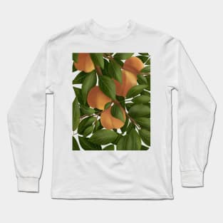 Peaches Long Sleeve T-Shirt